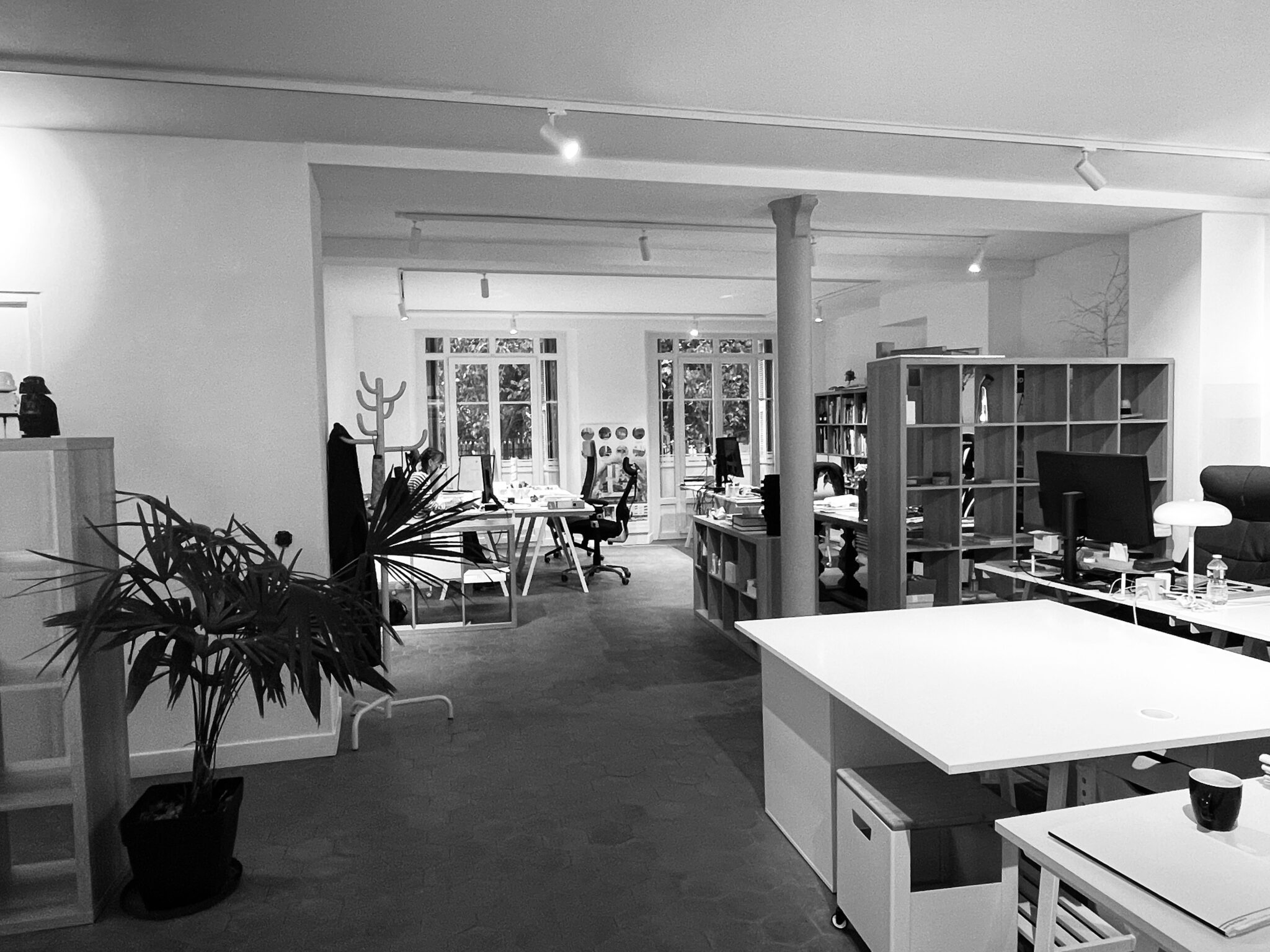 Photo des bureaux de l'Atelier Respire Paysage