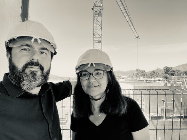 Jean-Baptiste Griemasr et Anne Romanini