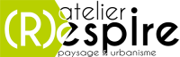 Le logo de l'atelier respire paysage & urbanisme